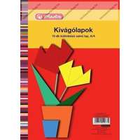 Herlitz Színes kivágólap A4 (10 ív) - Herlitz