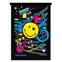 Herlitz Smiley Music kockás füzet, A4/87-32 - Herlitz