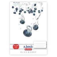 Herlitz Fresh Fruit kockás füzet, Áfonya, A4 - Herlitz