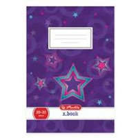 Herlitz Herlitz 2. osztályos vonalas füzet, Star (A5/16-32)