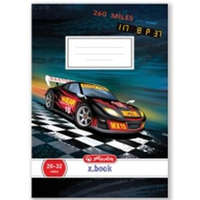 Herlitz Autós Herlitz Sakktábla 2. osztályos vonalas füzet (A5/16-32)