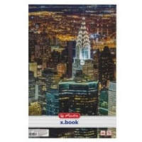 Egyéb City - Herlitz New York kockás füzet (A5/27-32)