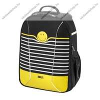 Herlitz Herlitz Airgo hátizsák, Smiley B&Y Stripes