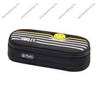 Herlitz Herlitz Airgo tolltartó, Smiley B&Y Stripes