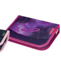 Herlitz Herlitz kihajtható tolltartó, Korona/Galaxy Princess, 2 klapnis (31 részes töltött)