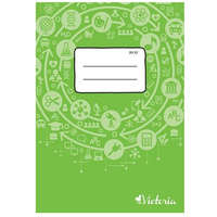 VICTORIA VICTORIA Circle sima füzet, A5/20-32