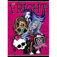 Egyéb Hercegnős Monster High Pink Fright 1. osztályos vonalas füzet (A5/14-32)