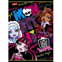 Egyéb Monster High 2. osztályos vonalas füze, ST, A5/16-32 - Unipap