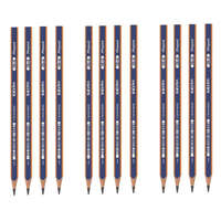 Maped MAPED Black Peps Navy háromszögletű grafitceruza, 2B (12 db)