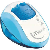 Maped MAPED "Clean" kétlyukú hegyező, tartályos, vegyes színek (1db)