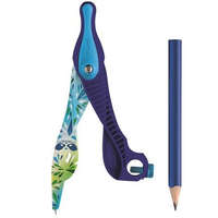  MAPED körző, ceruzával és adapterrel, Kék