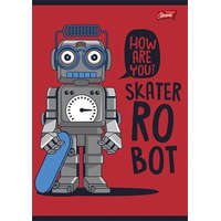 Egyéb Robot Red 2. osztályos füzet, A5/16-32