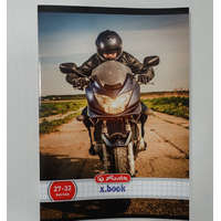 Herlitz Sport - Herlitz Motor- földút kockás füzet (A5/27-32)