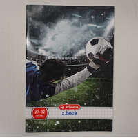 Herlitz Sport kockás füzet, Goal, A4