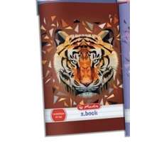 Herlitz Herlitz Leckefüzet, Wild Animals - Tigris, A5, 44 lapos