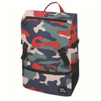 Herlitz Herlitz be.bag be.smart iskolai hátizsák, Camouflage fun (25 liter)