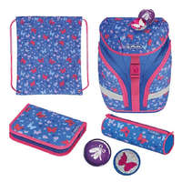 Herlitz Herlitz Iskolatáska plus, SoftLight Butterfly/Pillangós