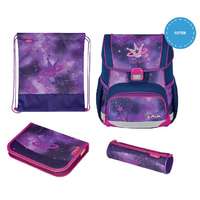 Herlitz Herlitz Loop Plus iskolatáska szett, Galaxy Princess/Koronás