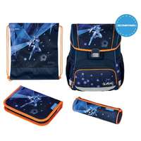 Herlitz Herlitz Loop Plus iskolatáska szett, Galaxy Game/Űr