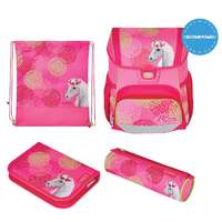 Herlitz Herlitz Loop Plus iskolatáska szett, Bloomy Horse/Lovas