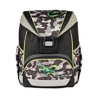 Herlitz Herlitz UltraLight Iskolatáska, Camo Dragon