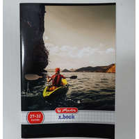 Herlitz Sport kockás füzet, Evezés, A4
