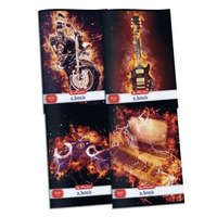 Herlitz Herlitz Fire kockás füzet, A4/87-32