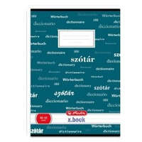 Herlitz Design szótárfüzet, A4, Zöld - Herlitz
