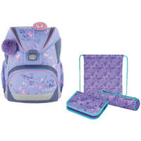 Herlitz Herlitz UltraLight plus iskolatáska szett, Butterfly Paradise