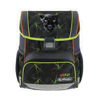Herlitz Herlitz Loop iskolatáska, Wild Life/Fekete Párduc