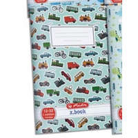 Herlitz Herlitz 3. osztályos vonalas füzet, Jármű (A5/12-32)