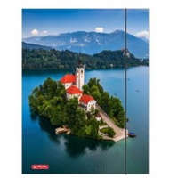 Herlitz City gumis mappa, Sziget, A4 - Herlitz