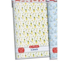 Herlitz Herlitz 4-8. osztályos vonalas füzet, Ananász (A5/21-32)