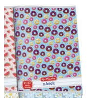 Herlitz Herlitz 4-8. osztályos vonalas füzet, Sweet (A5/21-32)