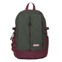 Herlitz Herlitz Sport hátizsák, army/burgundi (28 liter) 97397