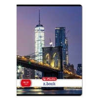 Egyéb City sima füzet, A4/80-32, New York