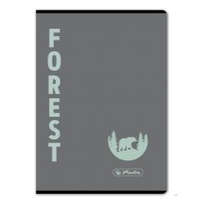 Egyéb Terra sima füzet, A4/80-32, Forest