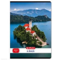 Herlitz City - Herlitz Templom kockás füzet, A4