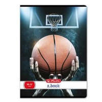 Herlitz Sport kockás füzet, A4, Kosárlabda