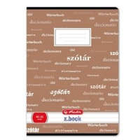 Herlitz Design szótárfüzet, A4, Capuccino - Herlitz