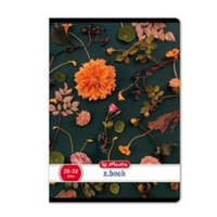 Herlitz Flower sima füzet, A5/20-32