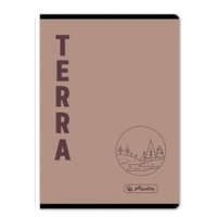 Herlitz Terra Terra sima füzet, A5/20-32 - Herlitz