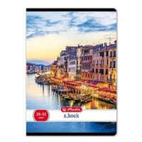 Herlitz City - Herlitz Velence kockás füzet, A5/27-32