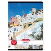 Herlitz City - Herlitz Görögország kockás füzet, A5/27-32