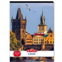 Herlitz City - Herlitz Németország kockás füzet, A5/27-32