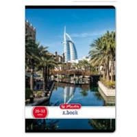 Herlitz City - Herlitz Vitorla kockás füzet, A5/27-32