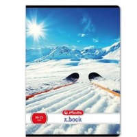 Herlitz Sport - Herlitz kockás füzet, Sí, A5/27-32 (1 db)
