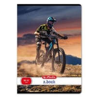 Herlitz Sport - Herlitz kockás füzet, Kerékpár, A5/27-32 (1 db)