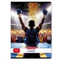 Herlitz Sport - Herlitz kockás füzet, Box, A5/27-32 (1 db)