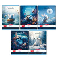 Herlitz Herlitz 3. osztályos vonalas füzet, Wonderland (A5/12-32)